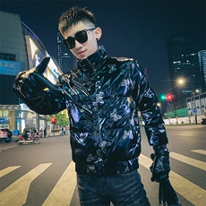 312A-001-P1752025新款社会精神小伙羽绒服男韩版外套80%白鸭绒6，男装羽绒服，星座312A-5