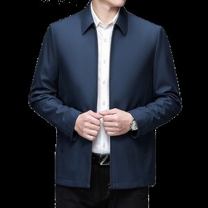 BH8206钱塘2020-2秋季新款男士翻领夹克商务休闲外套上衣P125图片