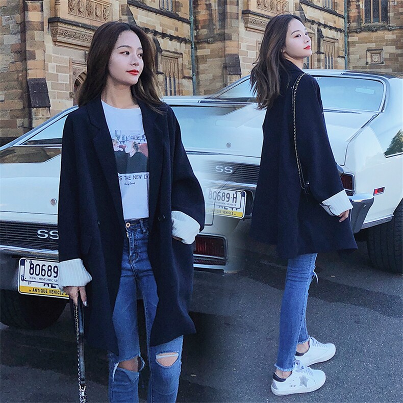2020秋季新款西装外套8605-7075,女装西装,浙宝225