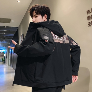 男大码连帽夹克外套 5032-1_9023（M-4XLP65 5XL-9XLP75图片