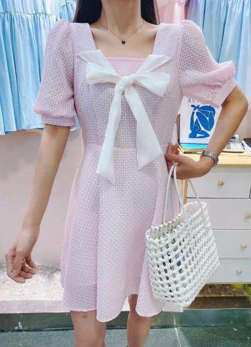 2021夏装新款连衣裙上新,女装连衣裙,萱萱家