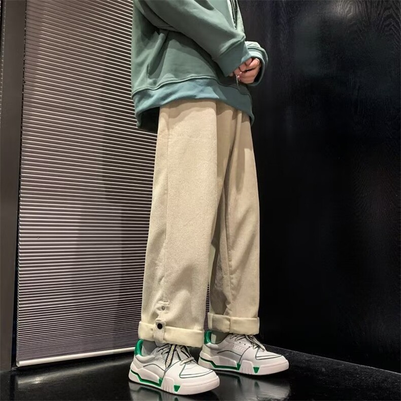 男秋季新款港风休闲裤DH916P39,男装休闲裤,星座1116-2