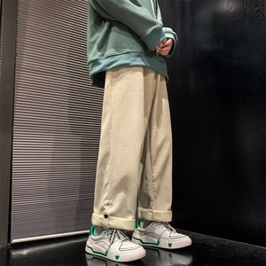 男秋季新款港风休闲裤DH916P39图片