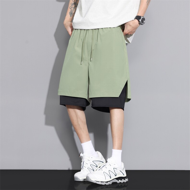 现货夏季工装短裤男ins潮牌休闲百搭潮流痞帅五分裤D02517-P43,男装牛仔裤,星座308B-2