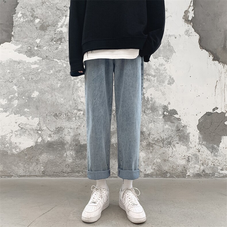 光板加绒牛仔裤直筒B342-K702JR-P40常规P30,男装牛仔裤,电商B342