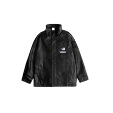 高街ins潮牌复古皮衣机车服秋季潮流炸街情侣夹克外套W2117-P68，男装夹克，星座512-2