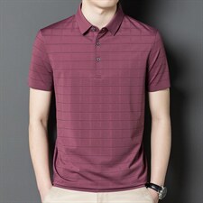 POLO衫男上衣半袖男装衣服男士体恤衫T恤潮牌休闲翻领爸爸短袖男，男装T恤，电商B212（原钱塘6029）