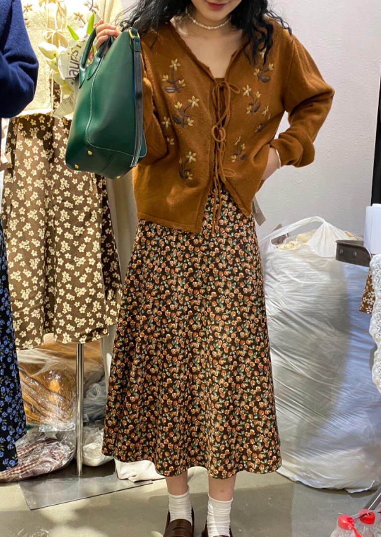 绣花两件套，其它，Mu Mu