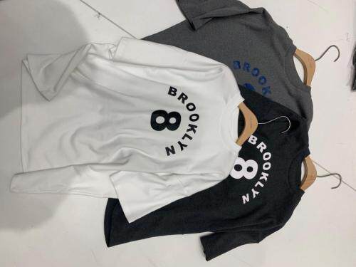 加绒短袖T恤，女装T恤，23