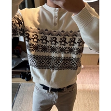 潮牌男装秋冬新款毛衣胖子宽松渐变加肥加大圆领针织衫M5150，男装针织衫/毛衣，星座1116A（原606A-3）