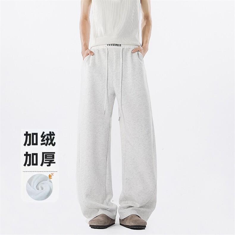 B258-K9999加绒-特P40控98马吉拉卫裤65%棉35%聚酯纤维,男装休闲裤,电商B258