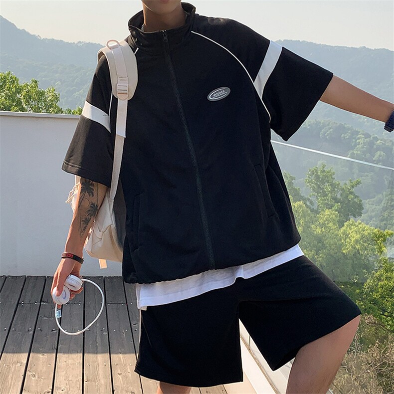 男潮流休闲套装运动套装Y040P40,男装休闲套装,星座1116-2