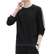 新款春款套头修身男士大码宽松外套卫衣男士，男装卫衣，星座301D-5(原星座1415）