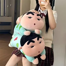 爆款超大号蜡笔小新抱枕玩偶长条抱枕公仔娃娃女生生日礼物