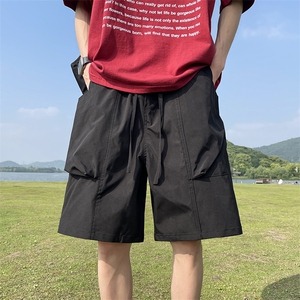供视频~双层大口袋工装短裤防水面料A454特P35控55,a字短裤搭配的规律图片