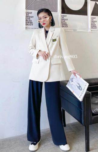 链条丝巾款西装外套，，女装西装，斯瑞威