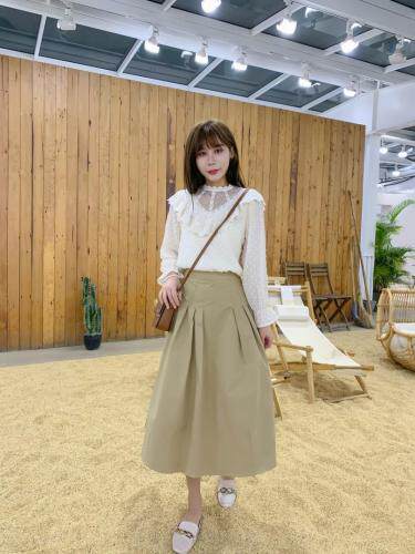 甜美风小衫，女装，麦筱萌