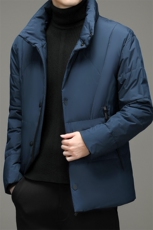 新款2023冬季羽绒服男装保暖白鸭绒面包服爸爸装YYYR6629970-P280，男装羽绒服，电商B212（原钱塘6029）
