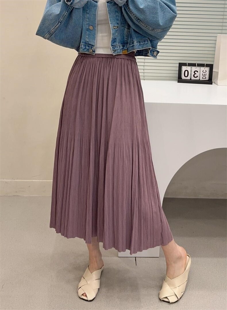 2023半裙，女装半身裙，曼希野