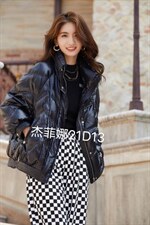亮感羽绒服，女装羽绒服，杰菲娜