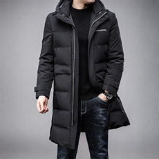 冬装新款标白鸭绒时尚加厚保暖羽绒服休闲商务品质男装外套，男装羽绒服，钱塘6003（原4033）