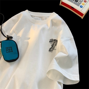 240g美式重磅短袖T恤 FSDX239 M-5XL 特批25无差价控48图片