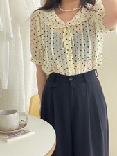 波点小衫～热销，其它，DAP