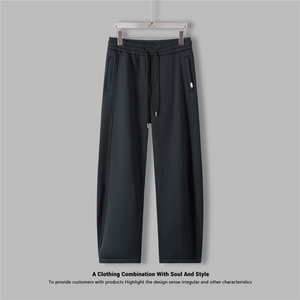 加绒重工水洗男休闲裤亲肤柔软直筒裤A329-JR8872-P65