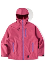 新款男女高品质户外登山服青少年学生冲锋衣夹克外套HS6633-P80，男装夹克，星座1206（原A206）