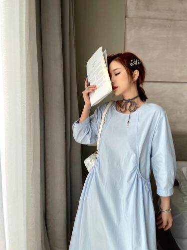 连衣裙，女装连衣裙，江南俏之羽