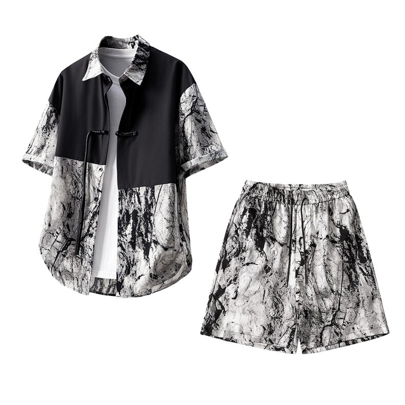 1新中式衬衫DCS77798特P33DK77055特18TZ77797套装特P51控108立体，男装衬衫，星座226-2