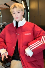 ！2025秋冬新款男士潮牌情侣棉衣加厚立领棉服外套MY211特P80，男装棉衣，电商B220