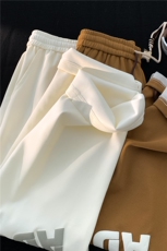 2023新款大菠萝格重磅卫裤300g字母印花B315-K23404-特p30控58，男装休闲裤，电商B315
