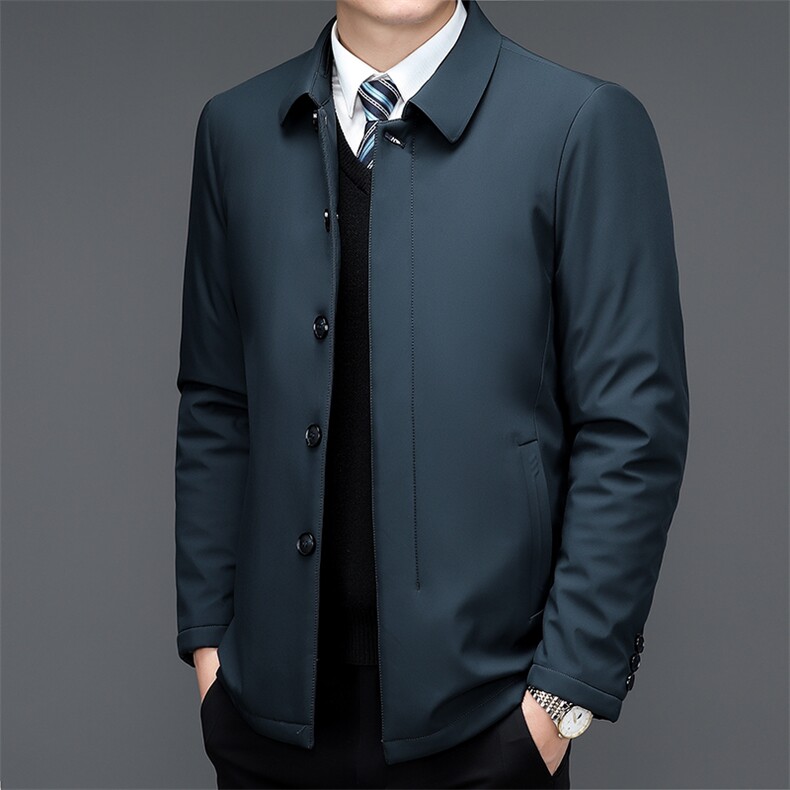 2023年新款羽绒棉服P165图片