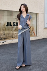 2025夏装新款时尚气质显瘦套装，女装套装/套裙，慕依路