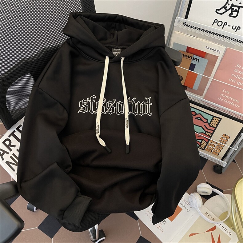 秋季新款外套男加绒一体绒卫衣 BW78 P43图片