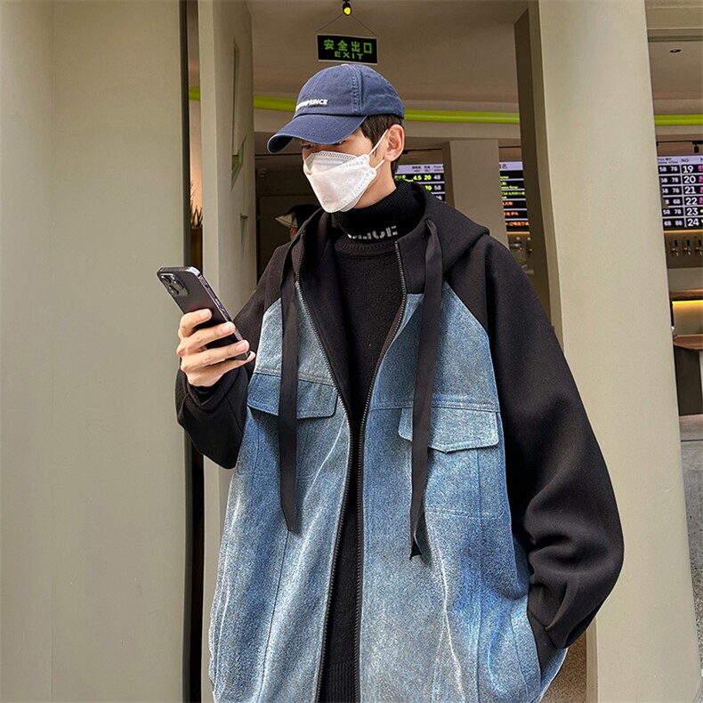 男装呢子呢料加棉夹克B239-F558-P138,男装夹克,星座514-2(原B239)