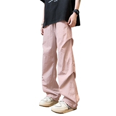 量大优供视频夏季直筒宽松阔腿男女休闲裤CK31特P28控58M-4XL，男装休闲裤，电商B325