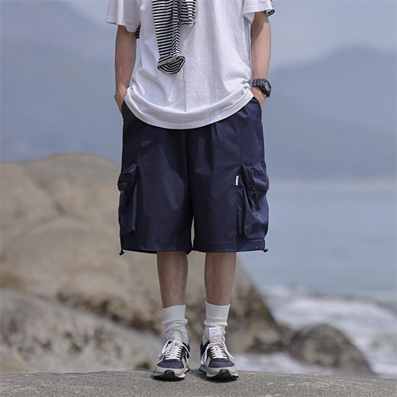 2025夏季CITYBOY户外机能风短裤男可与2303Y短衬衫作为一套卖,男装牛仔裤,星座112A
