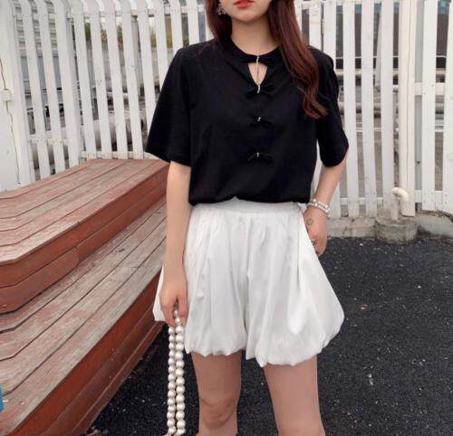 夏季新款韩版蝴蝶结上衣，女装，邱小姐