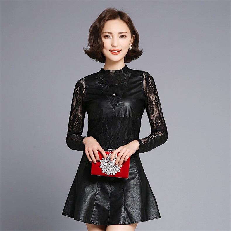 长袖纯色蕾丝衫/雪纺衫显瘦修身甜美优雅气质2020年春季,女装蕾丝衫/雪纺衫,众宇琦