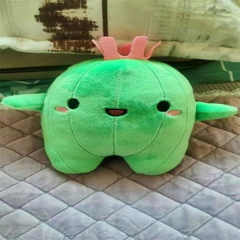 仙人掌，畅想毛绒玩具厂