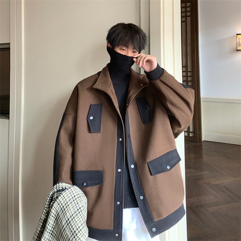男装呢料呢子夹克B239-F527-P115,男装夹克,星座514-2(原B239)