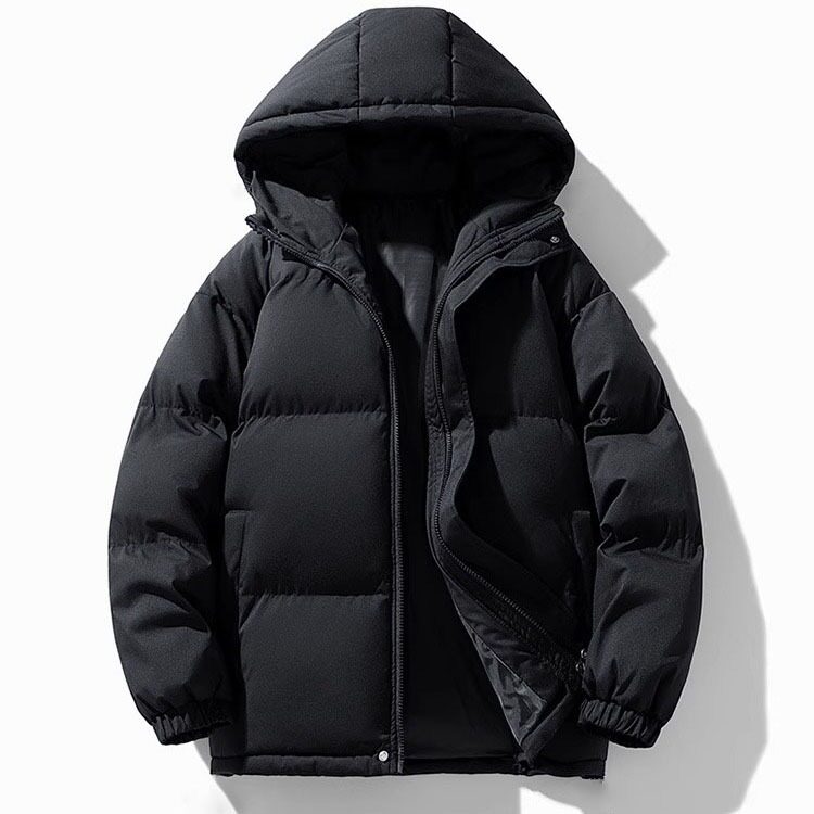 手塞棉加厚中戏短款可脱卸帽棉衣棉服情侣款面包服,女装棉衣/棉服,星座1210-1