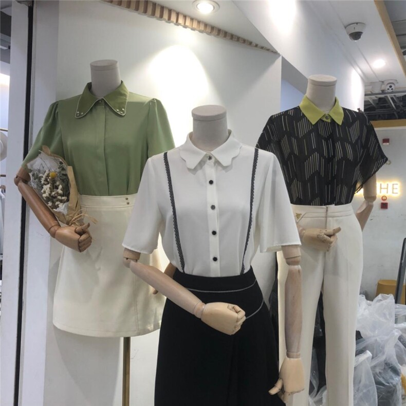 夏季新款手工钉珠小衫,女装其它,七米