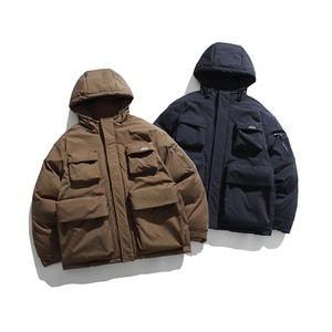 外27-2GANYOU日系立体多口袋加厚棉服MY03-P215图片