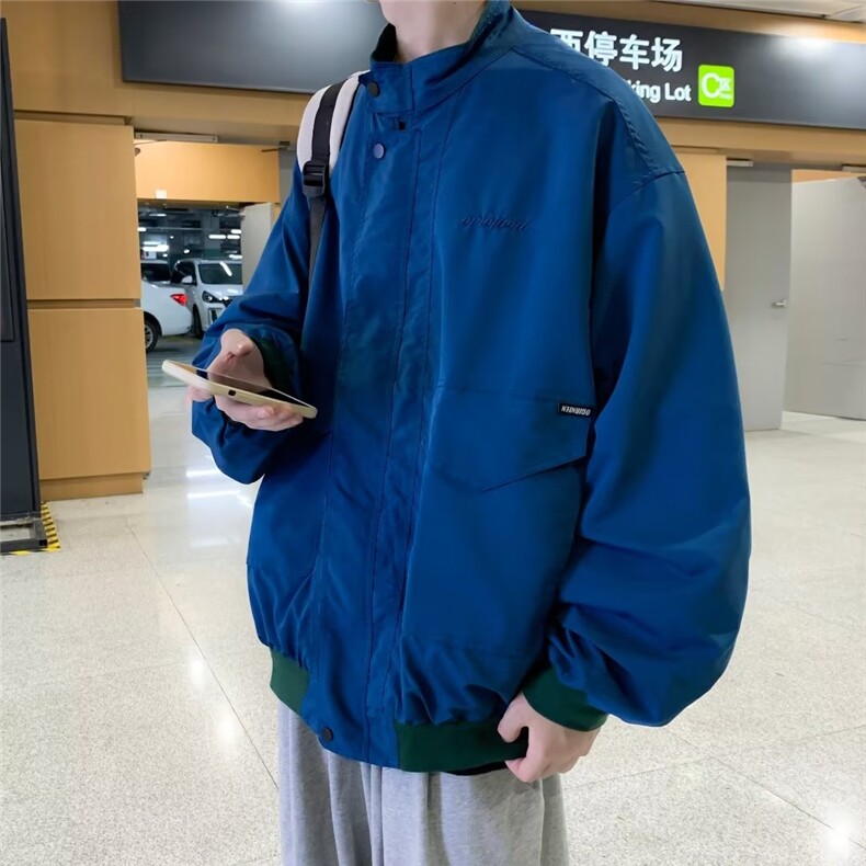 男秋季外套潮牌街头W1141P65,男装夹克,星座1116-2