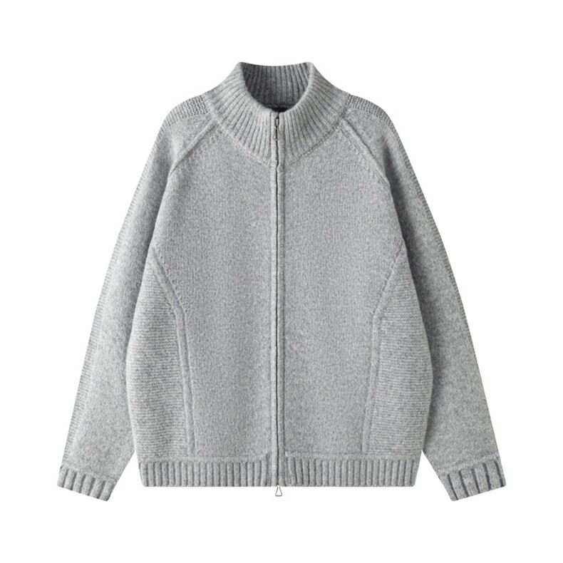 现货高品质可供得物双头拉链针织衫毛衣外套310A-2MYY5037P108,男装针织衫/毛衣,星座310A-2