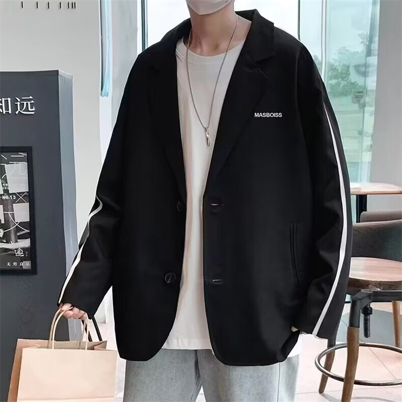 春季新款时尚刺绣西装外套W168P50,男装西服,星座1116-2