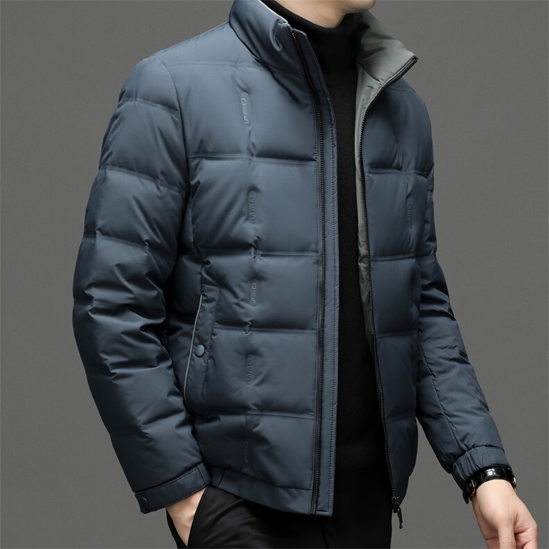 SNNYR98202秋冬新款2023年男士休闲羽绒服加厚保暖夹克外套P185,男装羽绒服,电商B360